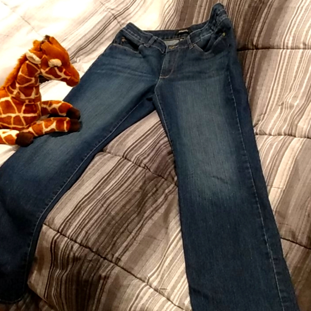 Relatively Ladies size 8 jeans Made in Egypt